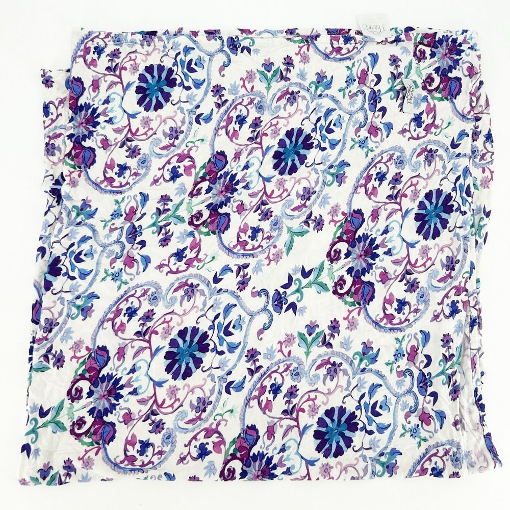 Posh Peanut Baby Girls Nursery‎ Bedding Sleep Bamboo Floral Swaddle Blanket